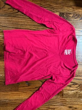 Nike Pro Long Sleeve Tee Pink Dri-FIT